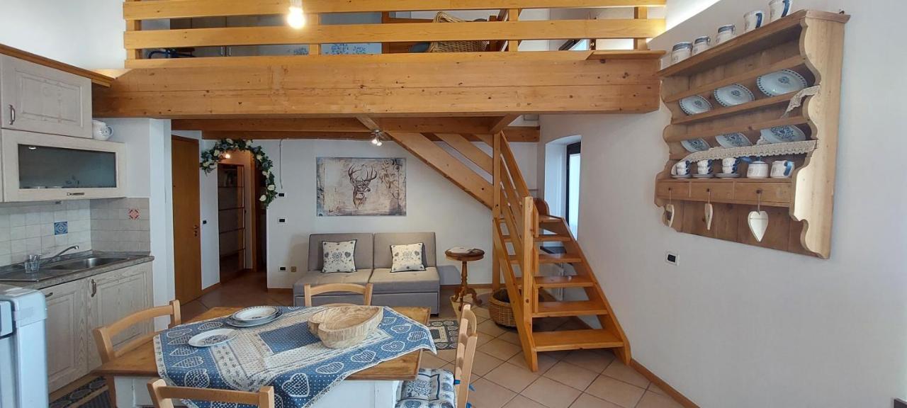 Loft Della Perpetua Di Casa Bernardi, Fuga Romantica Petfriendly Montagnaga  Extérieur photo