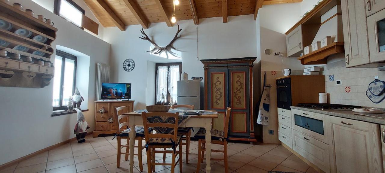 Loft Della Perpetua Di Casa Bernardi, Fuga Romantica Petfriendly Montagnaga  Extérieur photo