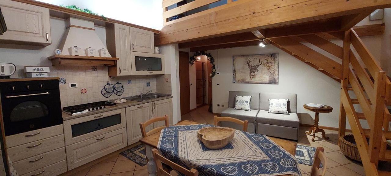 Loft Della Perpetua Di Casa Bernardi, Fuga Romantica Petfriendly Montagnaga  Extérieur photo