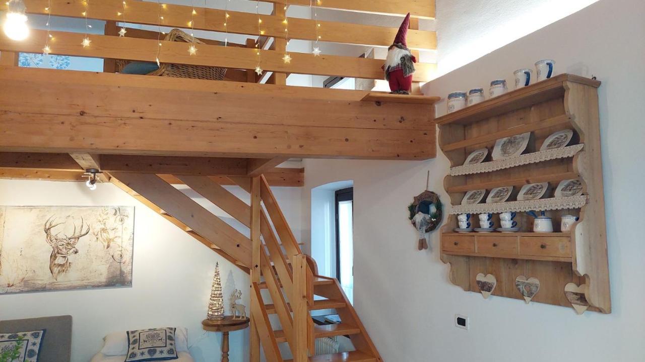 Loft Della Perpetua Di Casa Bernardi, Fuga Romantica Petfriendly Montagnaga  Extérieur photo