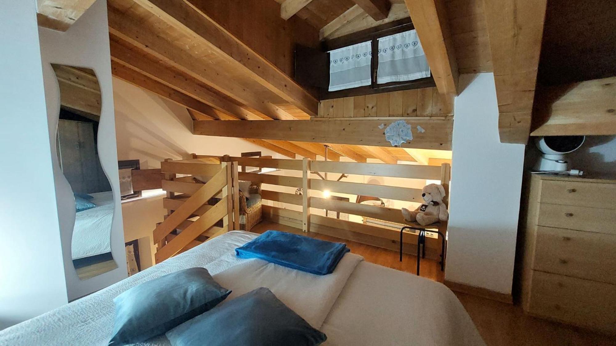 Loft Della Perpetua Di Casa Bernardi, Fuga Romantica Petfriendly Montagnaga  Extérieur photo